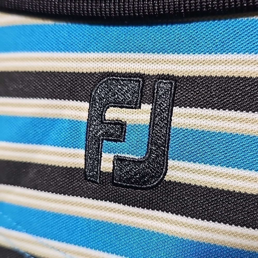 FootJoy Striped‎ Polo Shirt Size Small - Picture 7 of 7